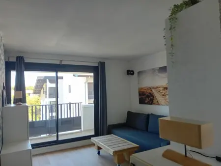 Studio alcôve Seignosse Penon, 4 pers., parking : photo 7