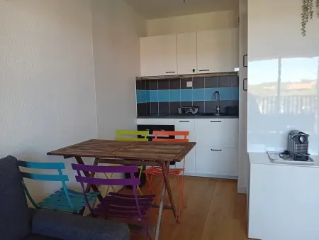 Studio alcôve Seignosse Penon, 4 pers., parking : photo 12