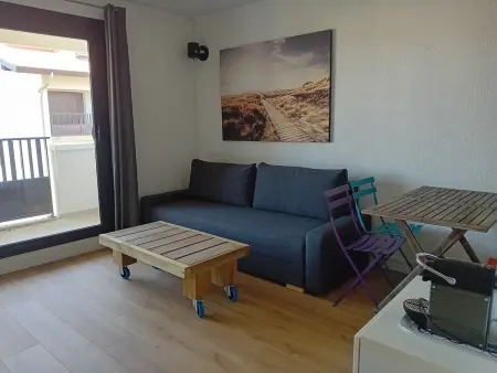 Studio alcôve Seignosse Penon, 4 pers., parking : photo 13
