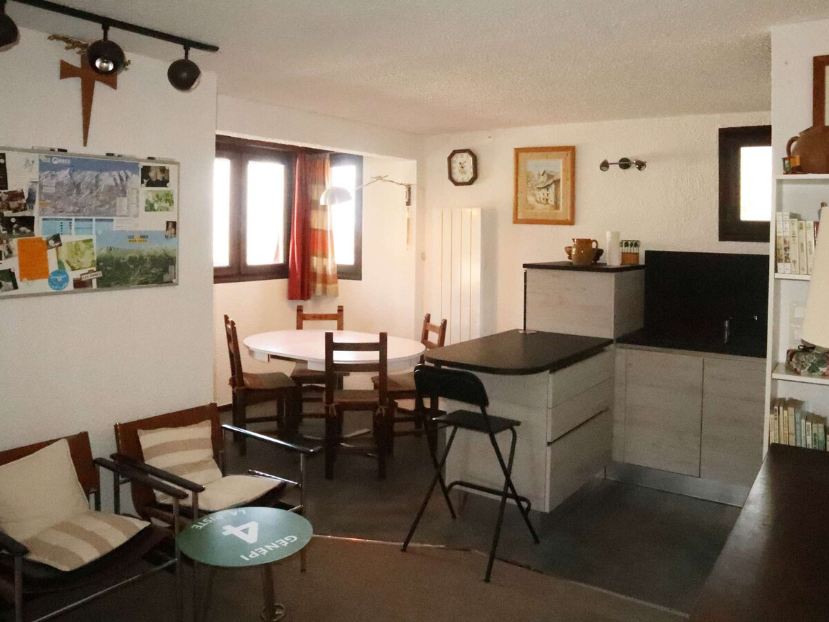 Appartement 6 pers aux Orres, balcon vue pistes, départ skis aux pieds - Photo 5
