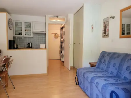 Location appartement à Pra Loup, Studio 4 pers, balcon Sud, proche pistes, parking