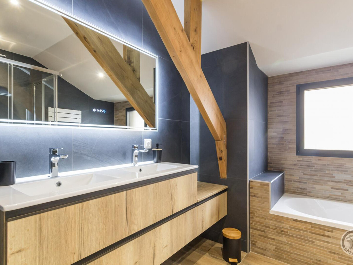Pavillon 8 pers. avec sauna, babyfoot et jardin clos - Photo 14