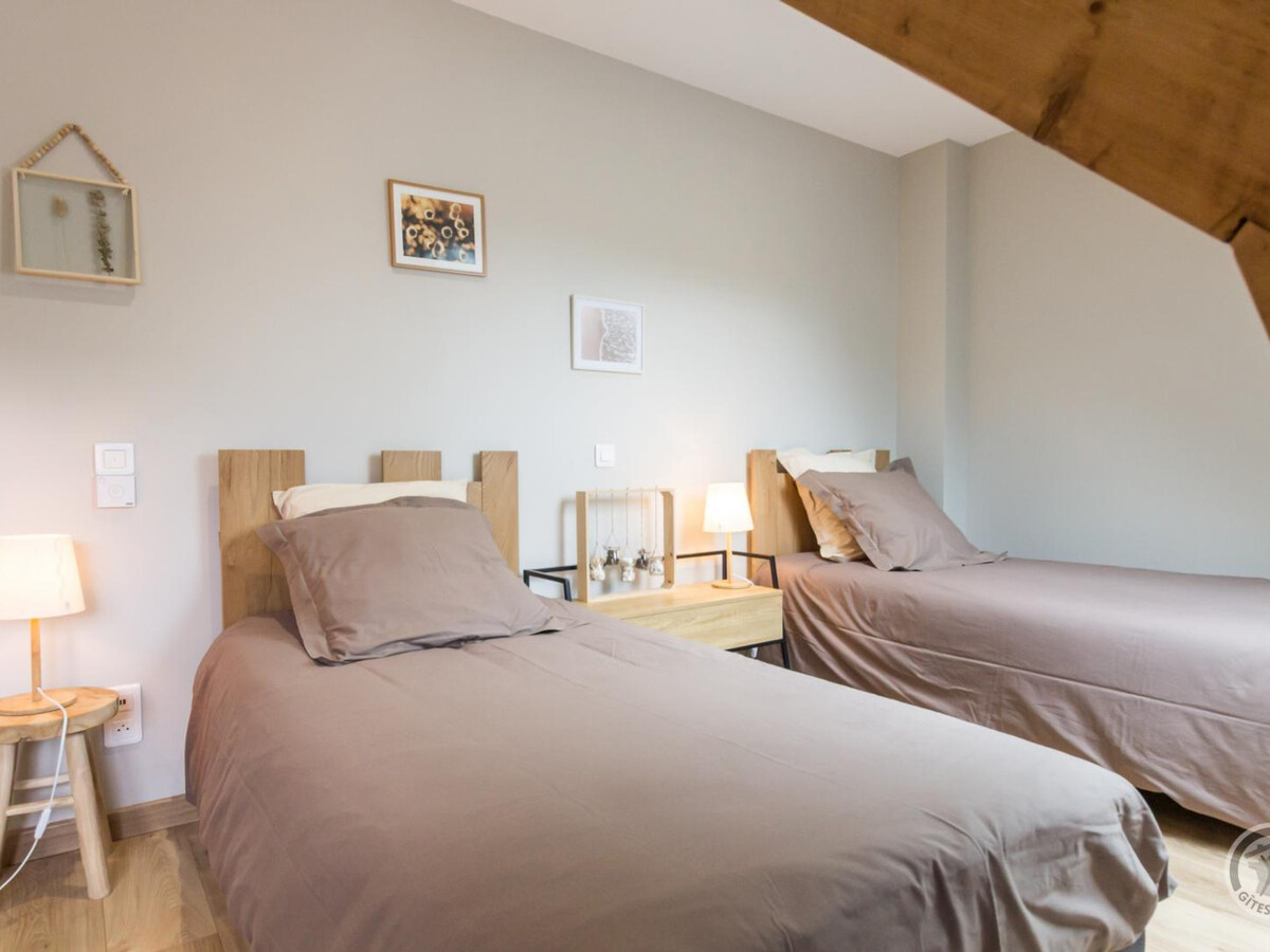 Pavillon 8 pers. avec sauna, babyfoot et jardin clos - Photo 18