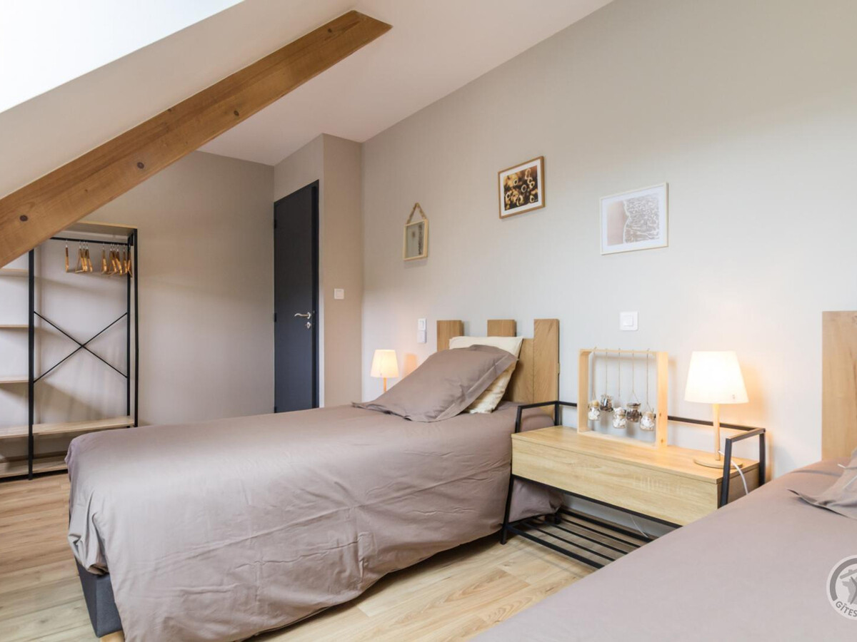 Pavillon 8 pers. avec sauna, babyfoot et jardin clos - Photo 19