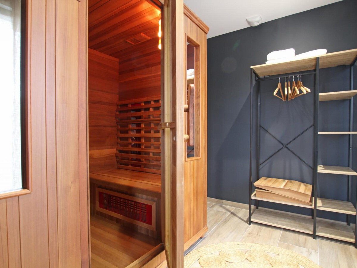 Pavillon 8 pers. avec sauna, babyfoot et jardin clos - Photo 20