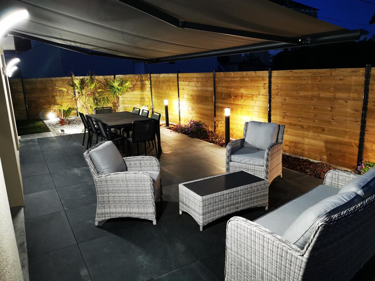Pavillon 8 pers. avec sauna, babyfoot et jardin clos - Photo 22