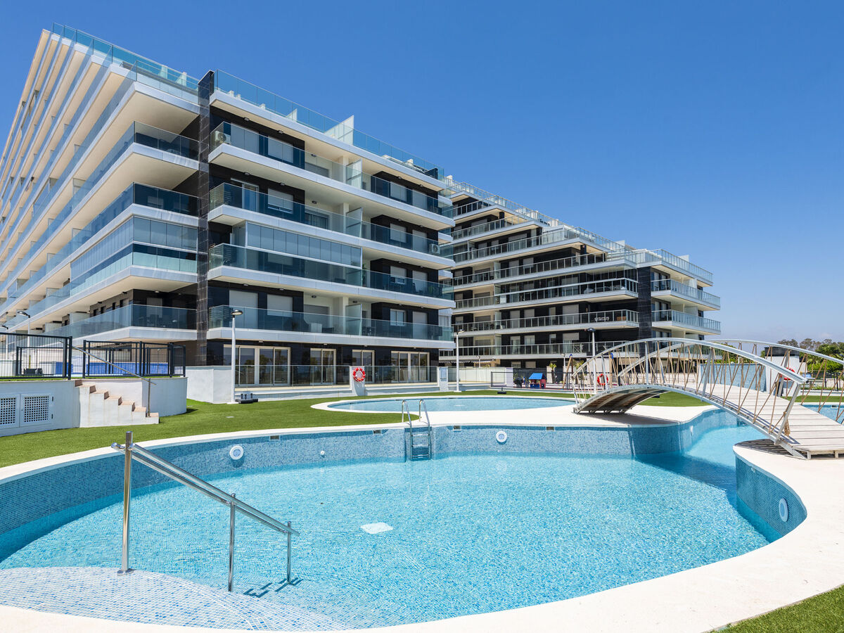 Appartement Ciudad Jardin II à 100 m de la mer - Photo 1