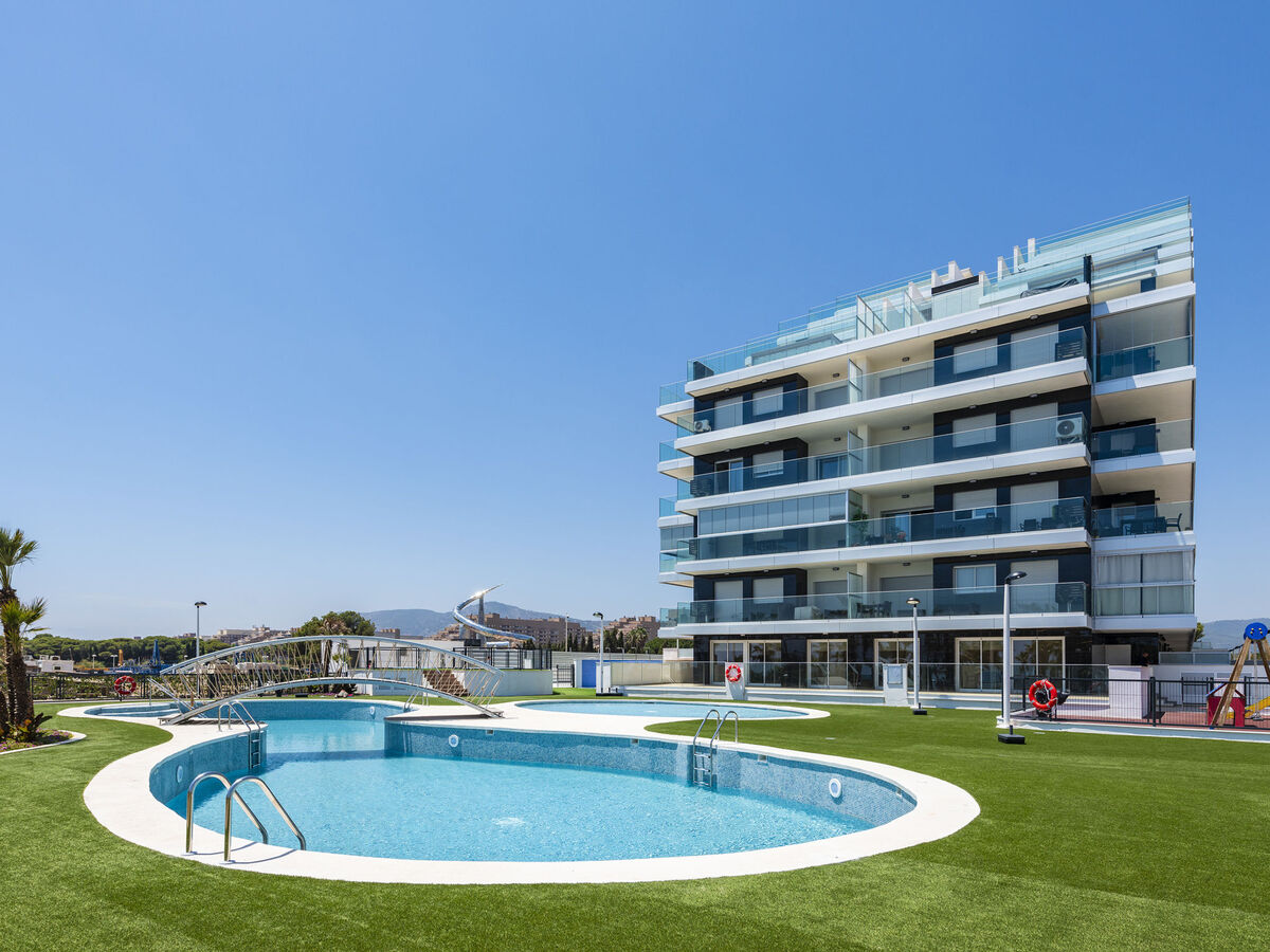Appartement Ciudad Jardin II à 100 m de la mer - Photo 20