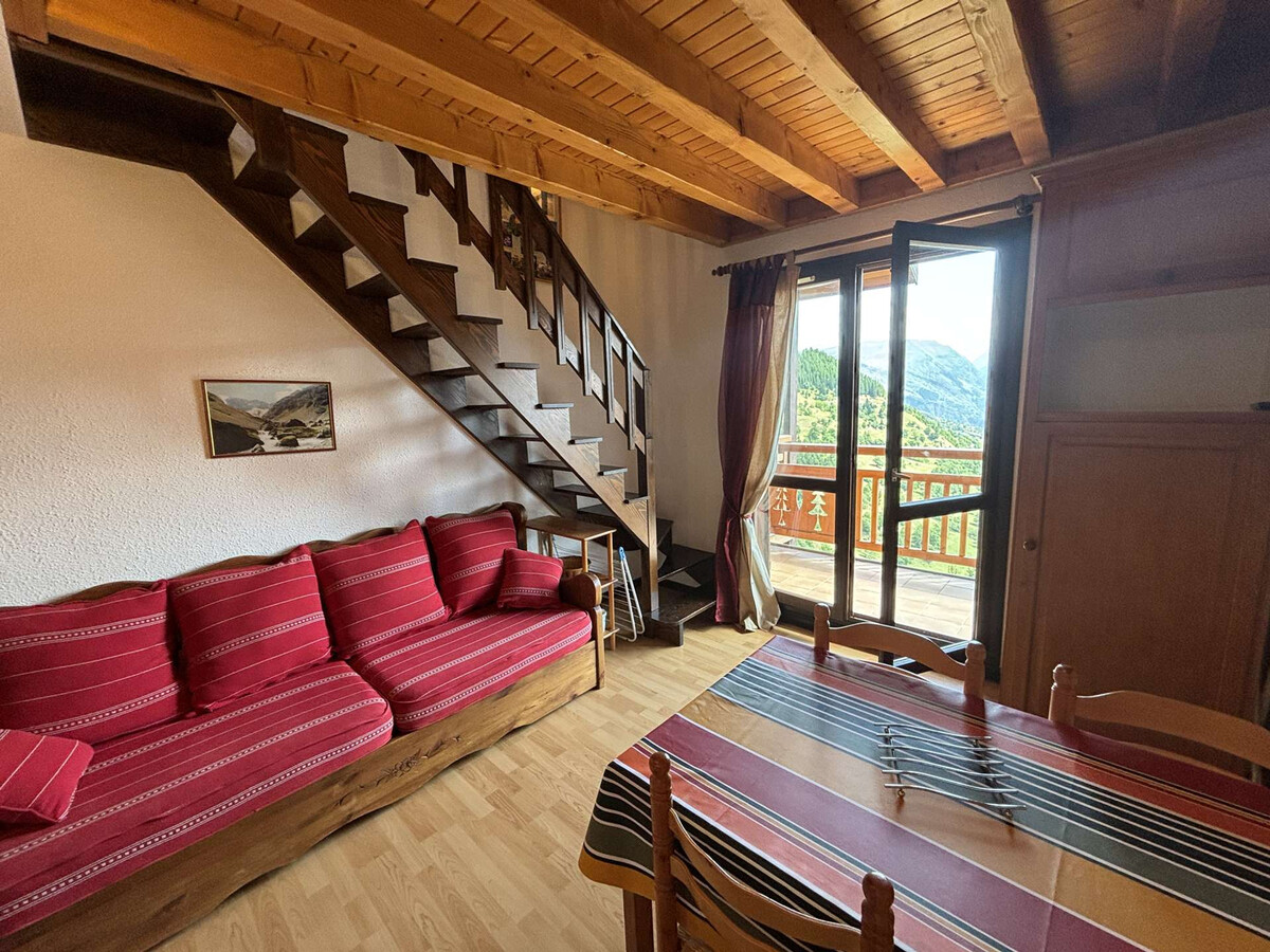 Appartement avec mezzanine, vue Ecrins à 400m des pistes - Photo 2