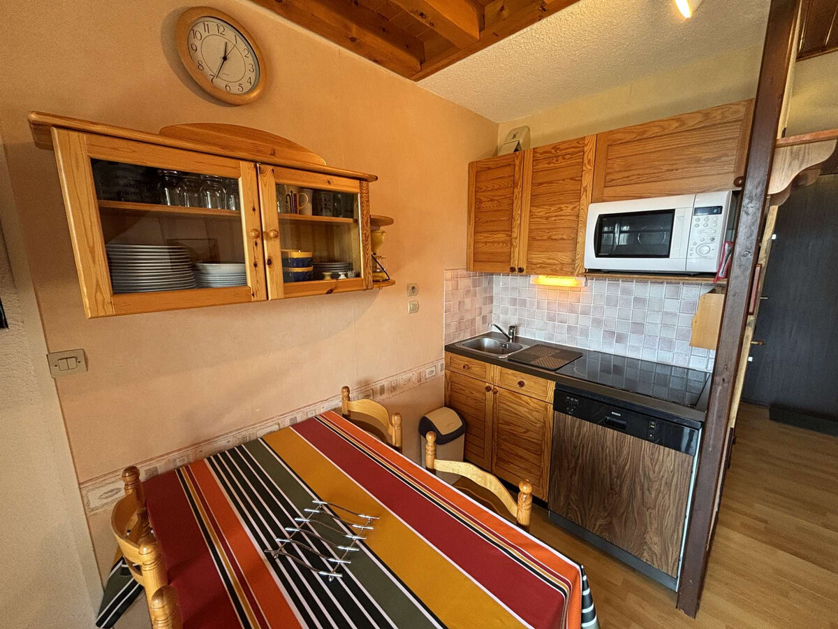 Appartement avec mezzanine, vue Ecrins à 400m des pistes - Photo 7