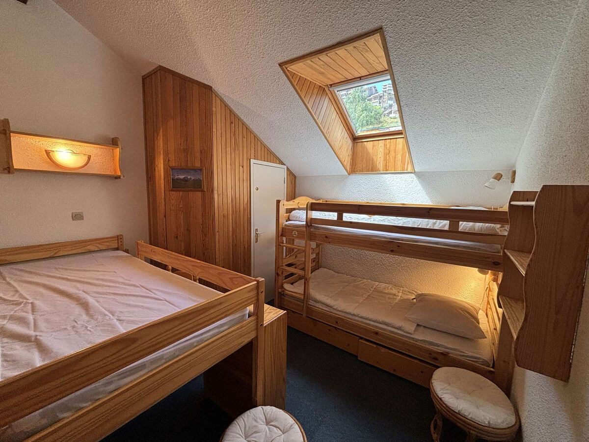 Appartement avec mezzanine, vue Ecrins à 400m des pistes - Photo 9