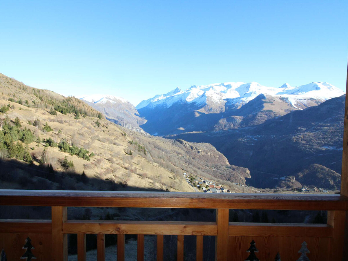 Appartement avec mezzanine, vue Ecrins à 400m des pistes - Photo 11