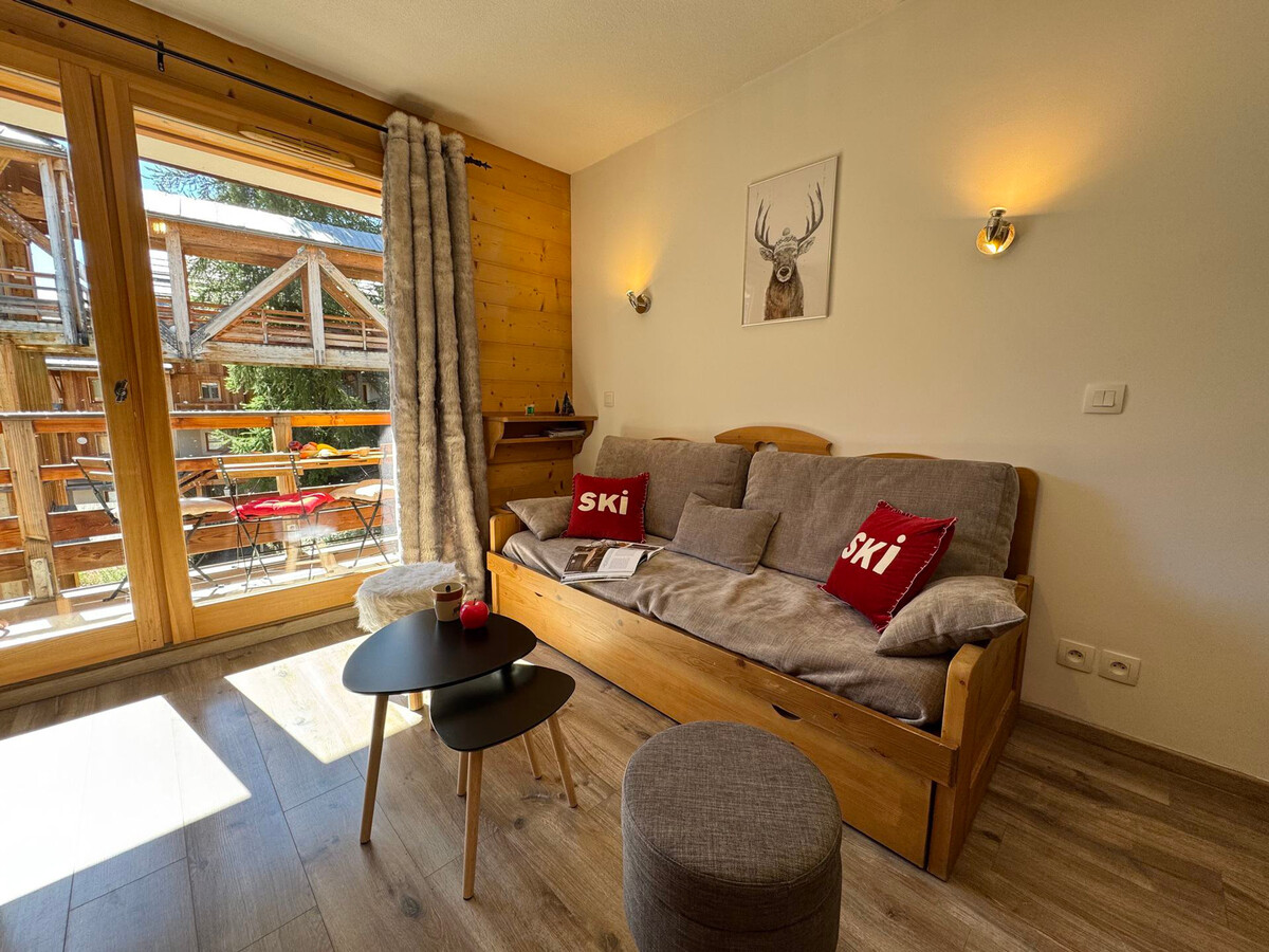 Appartement 32 m² à Vars, balcon alpin au pied des pistes - Photo 4