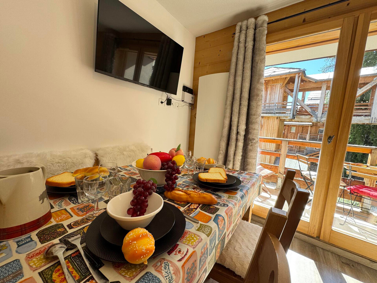 Appartement 32 m² à Vars, balcon alpin au pied des pistes - Photo 8