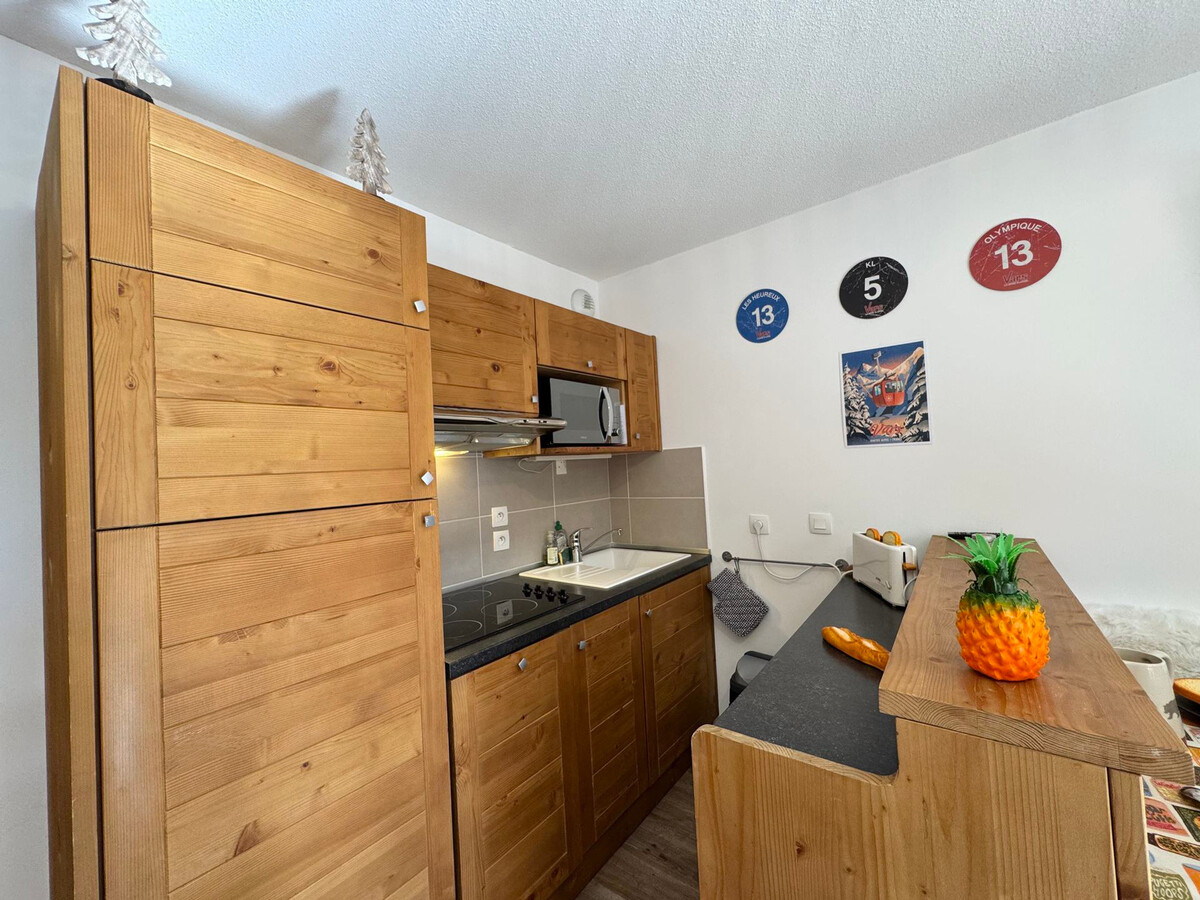 Appartement 32 m² à Vars, balcon alpin au pied des pistes - Photo 10