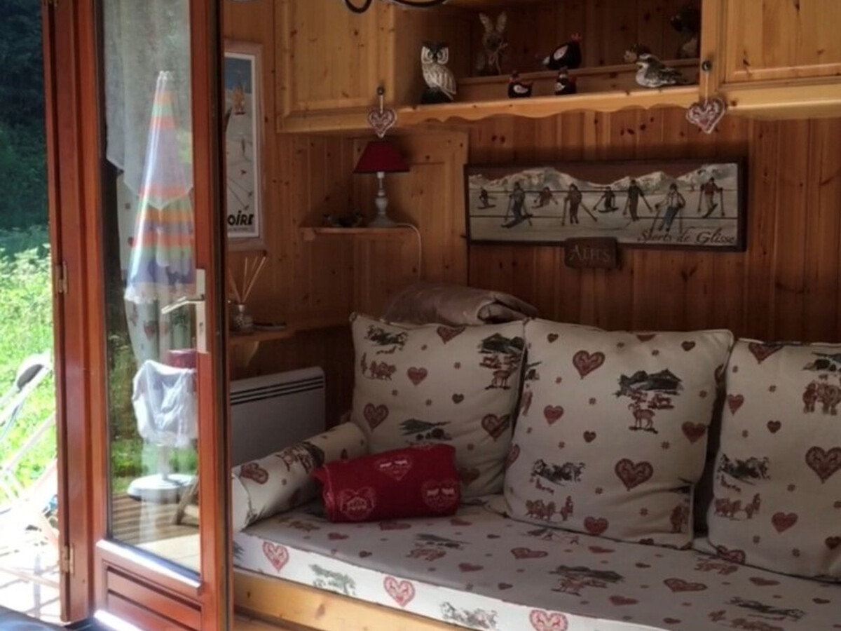 Appart 2 pièces 4 pers, terrasse et balcon à Valloire - Photo 1