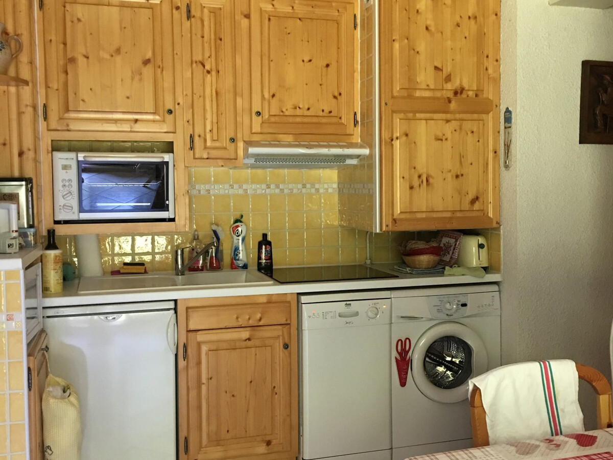Appart 2 pièces 4 pers, terrasse et balcon à Valloire - Photo 3