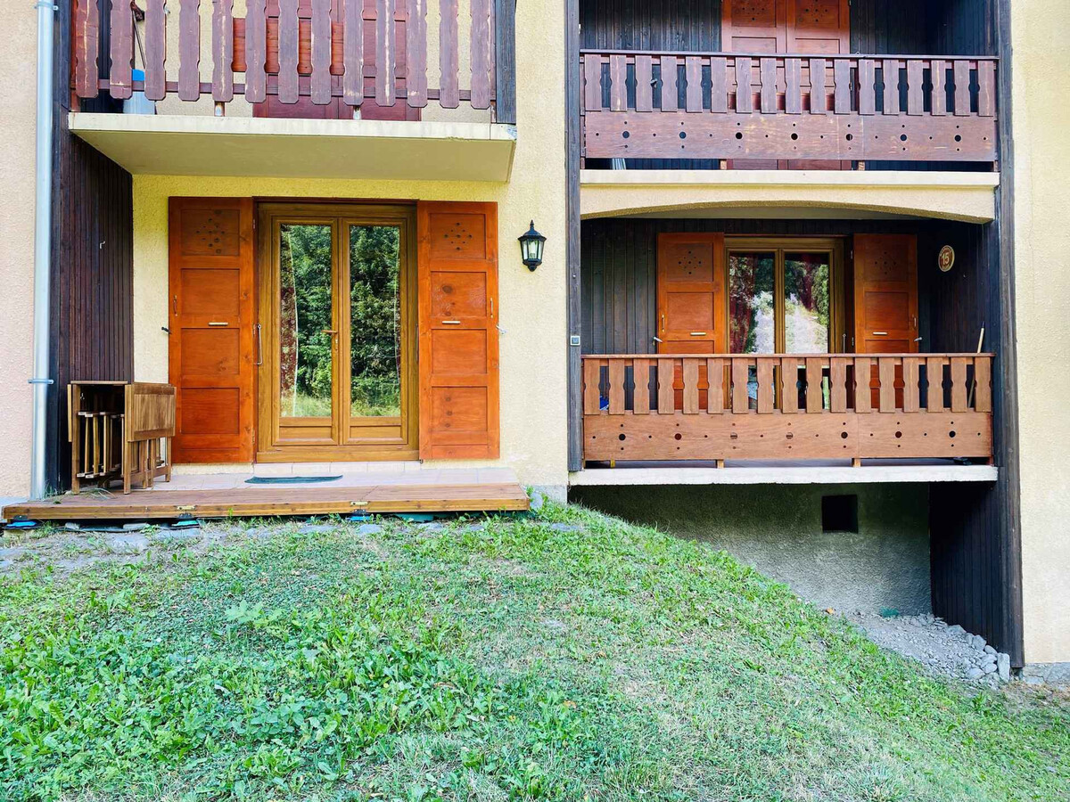 Appart 2 pièces 4 pers, terrasse et balcon à Valloire - Photo 7