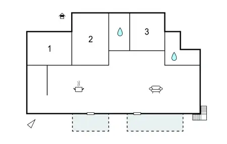 Appartement 6 personnes à Magione : photo 26