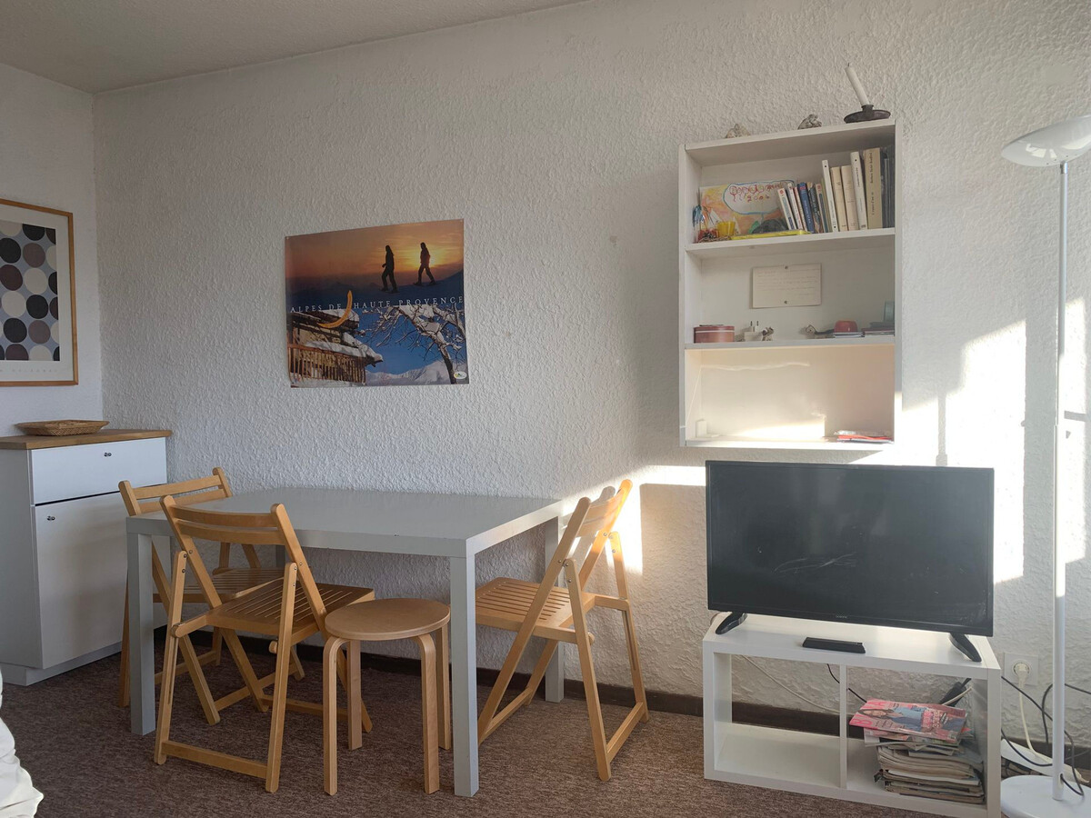 Studio 4 pers Pra-Loup, balcon vue vallée - Photo 9