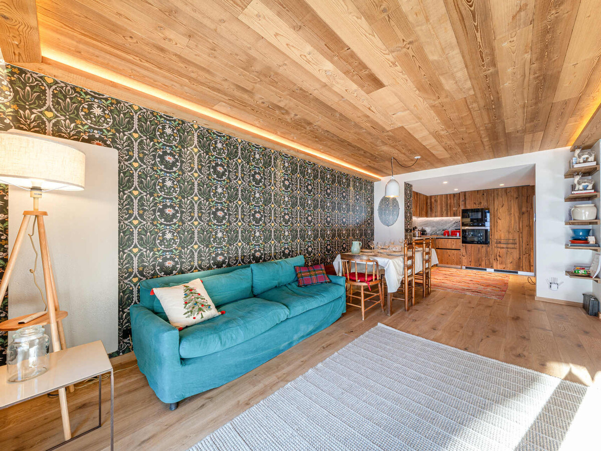 Appartement 4 pièces jacuzzi privé et piscine à Val-d'Isère - Photo 3