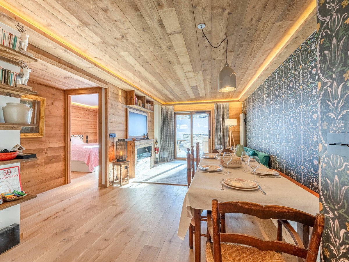 Appartement 4 pièces jacuzzi privé et piscine à Val-d'Isère - Photo 5