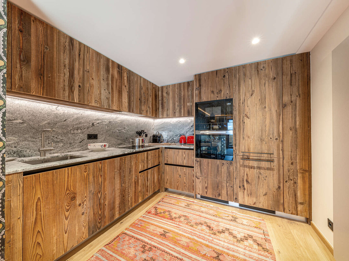 Appartement 4 pièces jacuzzi privé et piscine à Val-d'Isère - Photo 6