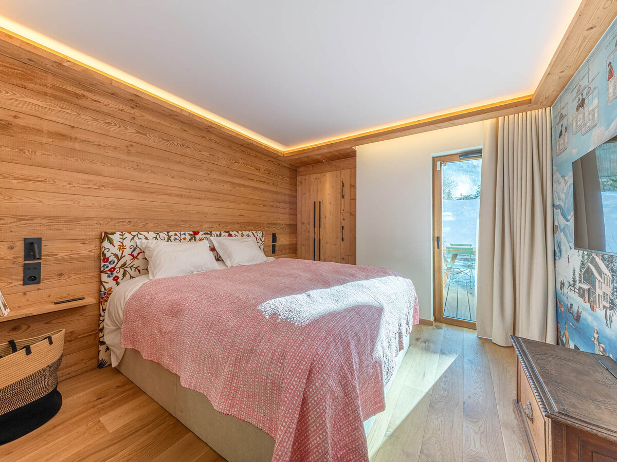 Appartement 4 pièces jacuzzi privé et piscine à Val-d'Isère - Photo 8