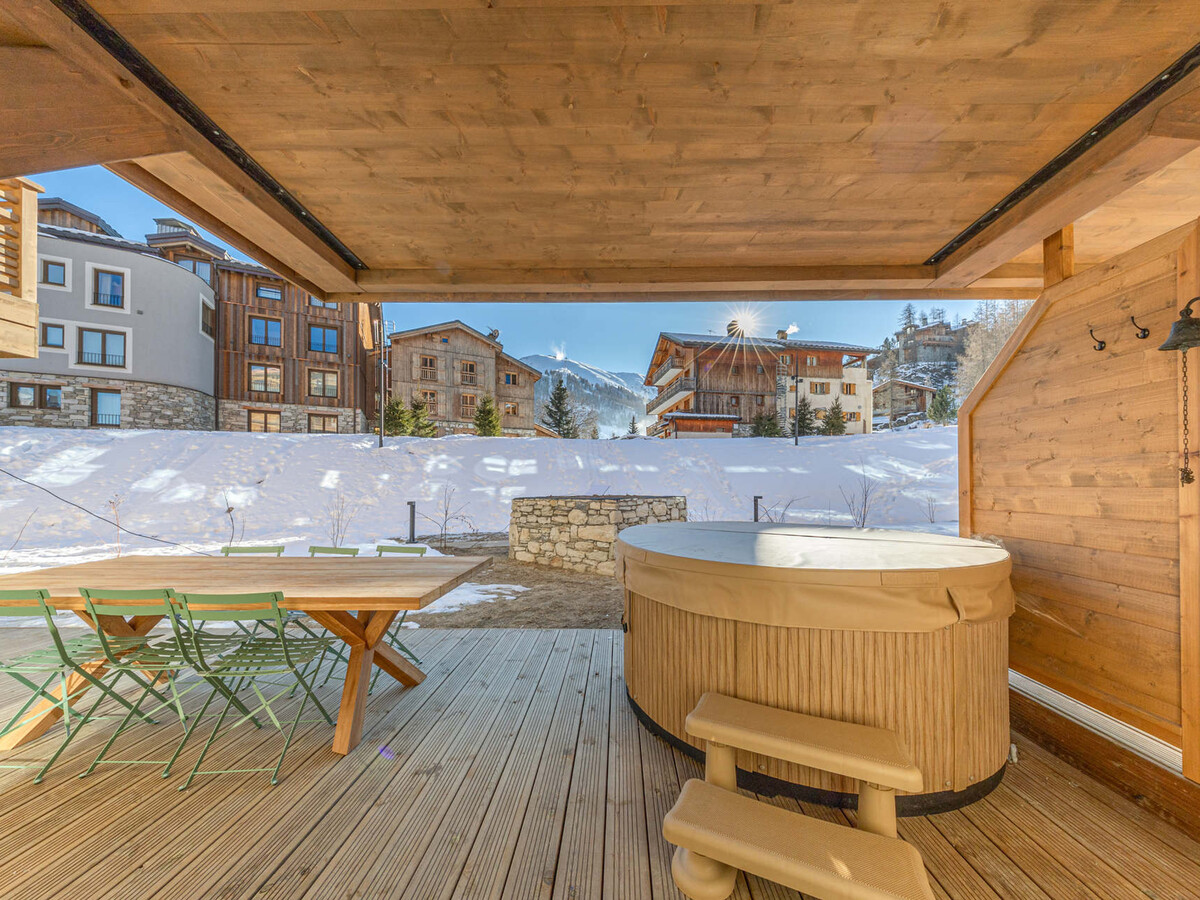 Appartement 4 pièces jacuzzi privé et piscine à Val-d'Isère - Photo 15