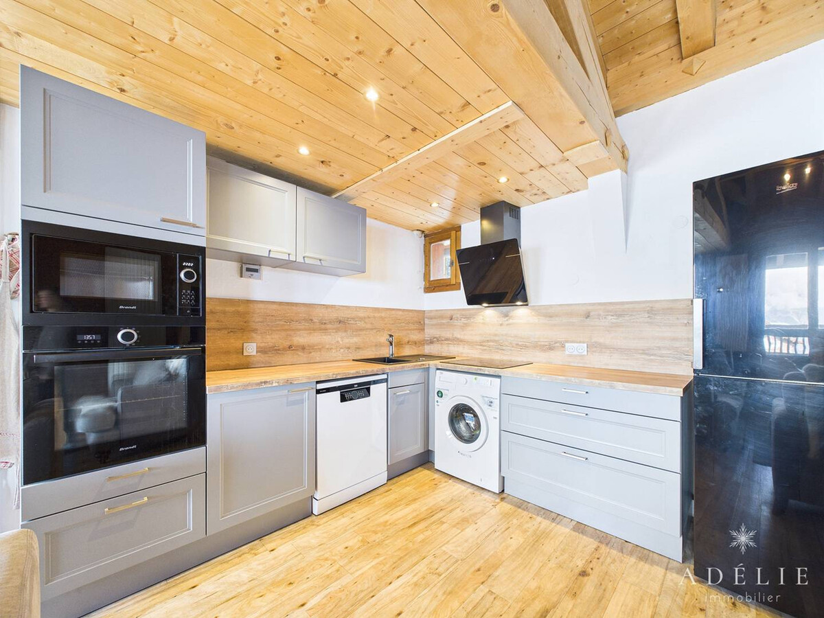 Appartement 3 pièces haut de gamme, dernier étage La Rosière - Photo 4