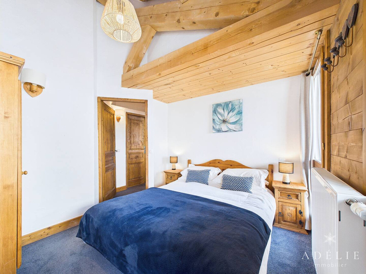 Appartement 3 pièces haut de gamme, dernier étage La Rosière - Photo 8