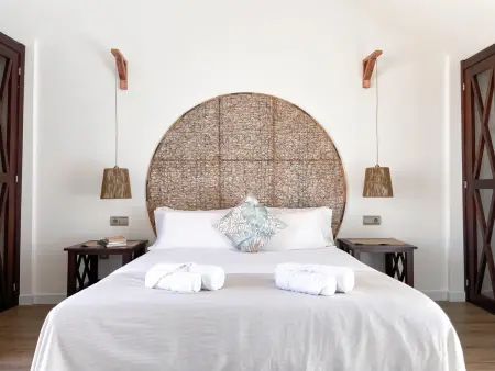 Charmante maison à Corralejo avec piscine privée et Wi-Fi, proche plage - Photo 12