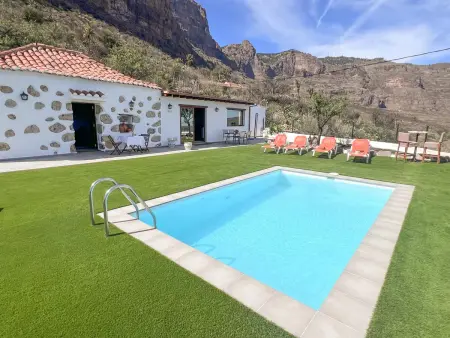 Villa canarienne Tunte : 4 pers, piscine, parking : photo 2