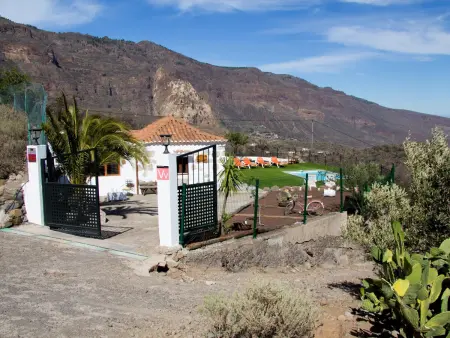 Villa canarienne Tunte : 4 pers, piscine, parking : photo 25