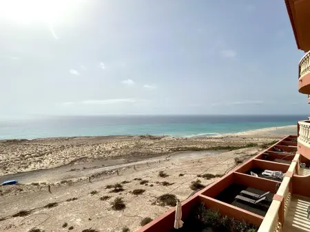 Location appartement à Costa Calma, Appartement bord de mer avec piscine à Costa Calma