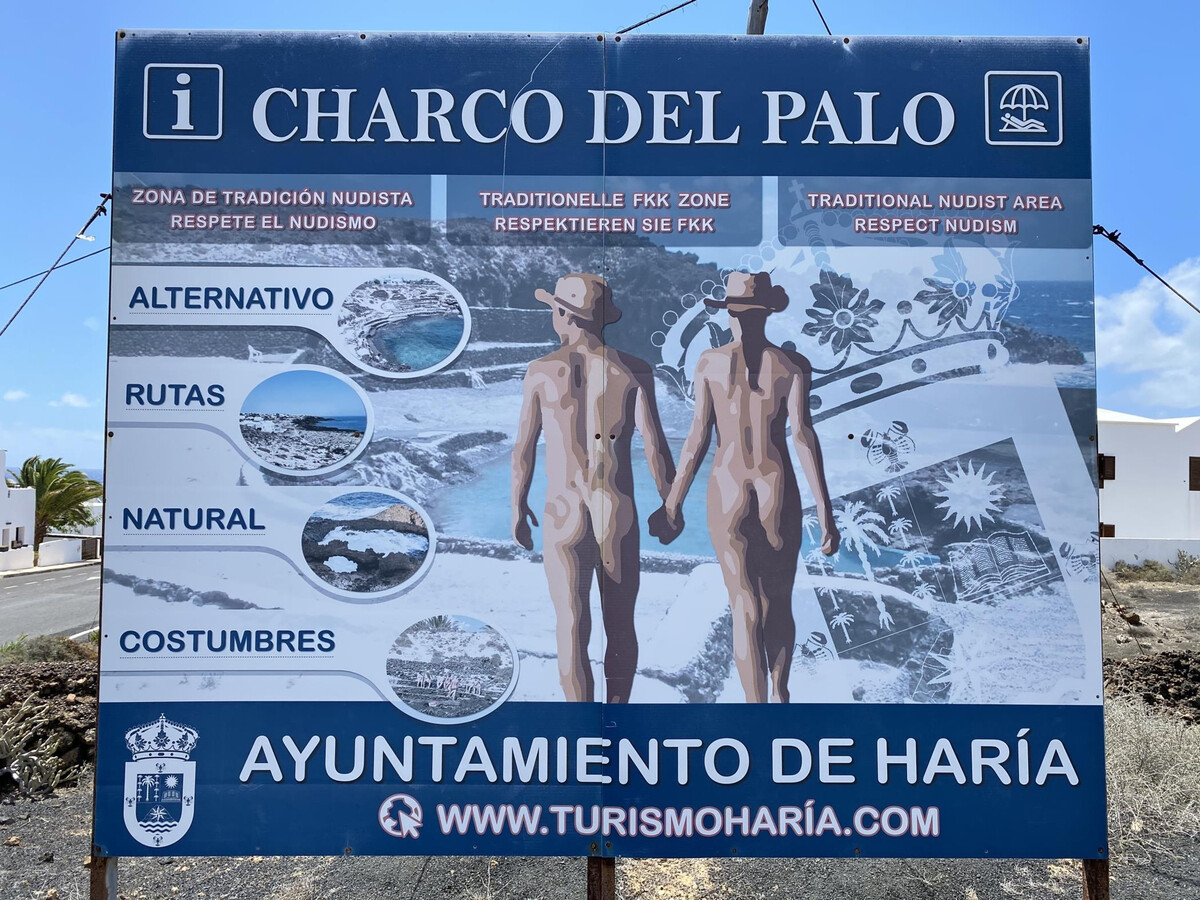 Duplex Charco del Palo, 150m de la mer et piscine - Photo 18