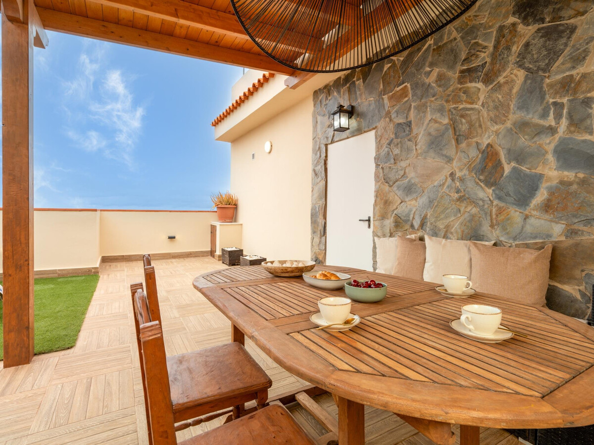 Appartement 1 chambre à Arucas, terrasse vue mer - Photo 21