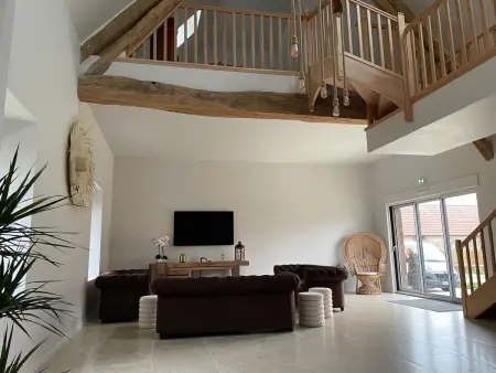 Gîte Ferme de la Vergne, 15 couchages + spa 5 places : photo 2