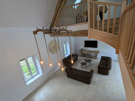 Gîte Ferme de la Vergne, 15 couchages + spa 5 places : photo 3
