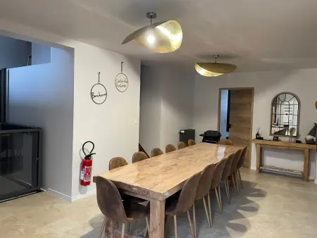 Gîte Ferme de la Vergne, 15 couchages + spa 5 places : photo 4