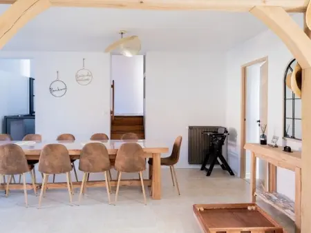 Gîte Ferme de la Vergne, 15 couchages + spa 5 places : photo 5