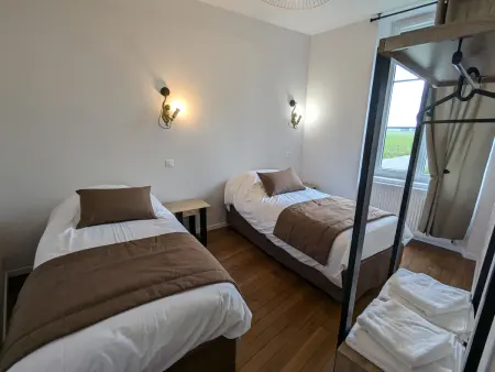 Gîte Ferme de la Vergne, 15 couchages + spa 5 places : photo 11