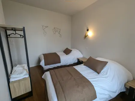 Gîte Ferme de la Vergne, 15 couchages + spa 5 places : photo 12