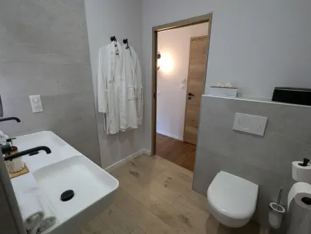 Gîte Ferme de la Vergne, 15 couchages + spa 5 places : photo 14