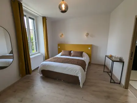 Gîte Ferme de la Vergne, 15 couchages + spa 5 places : photo 16