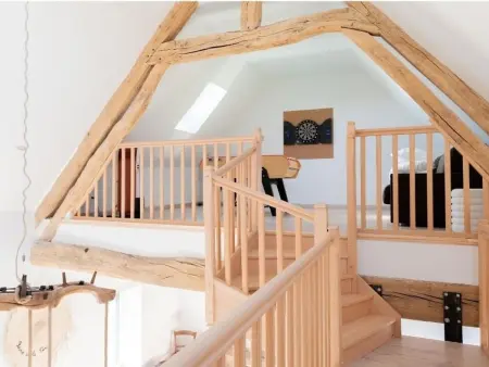 Gîte Ferme de la Vergne, 15 couchages + spa 5 places : photo 22