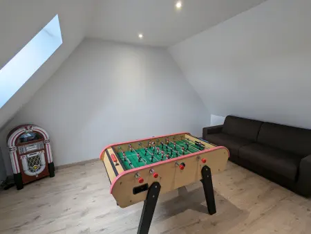 Gîte Ferme de la Vergne, 15 couchages + spa 5 places : photo 24