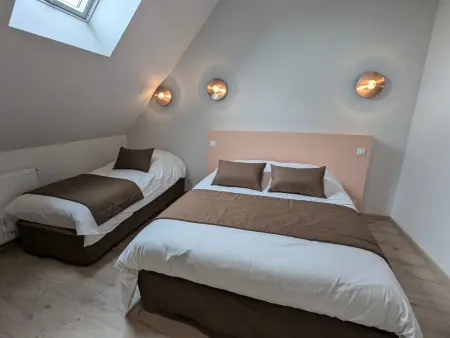 Gîte Ferme de la Vergne, 15 couchages + spa 5 places : photo 25