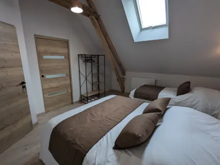 Gîte Ferme de la Vergne, 15 couchages + spa 5 places : photo 26
