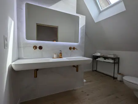 Gîte Ferme de la Vergne, 15 couchages + spa 5 places : photo 27